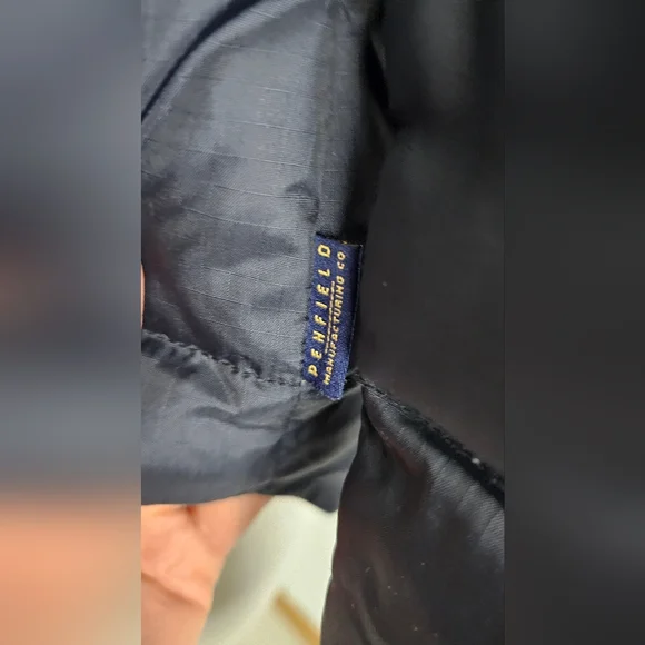 Penfield x Madewell Rockford Black Down Jacket Women Puffy Jacket Short S - Picture 6 of 13